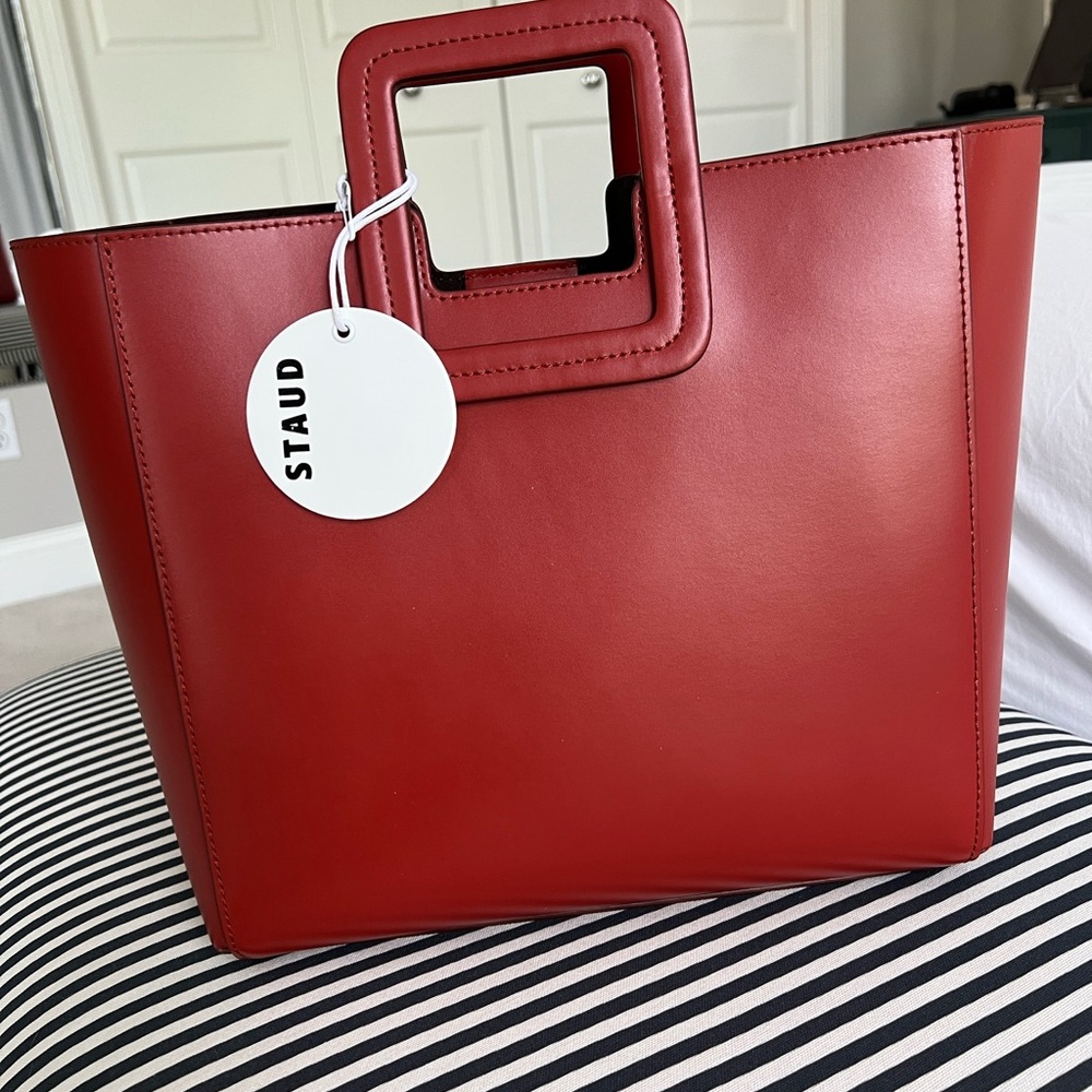 Staud Shirley Bag in cognac - Picture 11 of 11